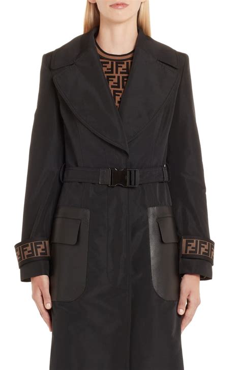 men fendi trench coat|fendi ready to wear.